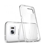 Stuff Certified® Samsung Galaxy S6 Transparent Clear Case Cover Silicone TPU Case
