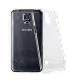 Stuff Certified® Coque en TPU transparente en silicone pour Samsung Galaxy S5