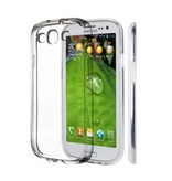 Stuff Certified® Custodia in silicone TPU trasparente per Samsung Galaxy S3