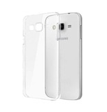 Stuff Certified® Samsung Galaxy J7 Prime 2016 Funda transparente transparente Funda de silicona TPU