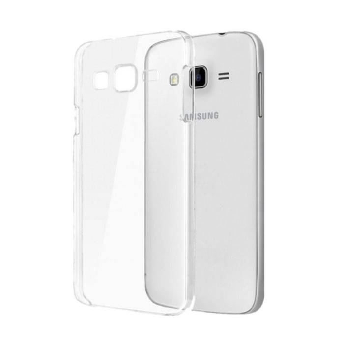 Soepel Conserveermiddel Wees Transparant Clear Case Cover Silicone TPU Hoesje Samsung Galaxy J7 Prime  2016 | Stuff Enough.be