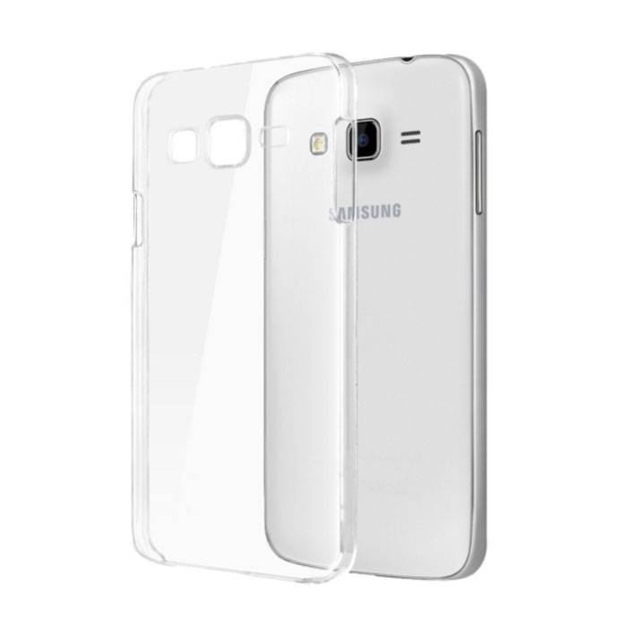 Cubierta de la caja clara transparente de silicona caso de TPU Samsung Galaxy J5 Prime 2016 | Stuff Enough