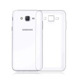 Stuff Certified® Coque en TPU en silicone transparente pour Samsung Galaxy J2 / J200F / J200G