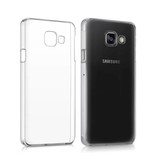 Stuff Certified® Custodia in silicone TPU trasparente per Samsung Galaxy A3 2016