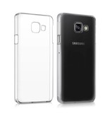 Stuff Certified® Samsung Galaxy A3 2016 Funda Transparente Transparente Funda de Silicona TPU