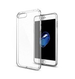 Stuff Certified® iPhone 7 Plus Transparent Clear Case Cover Silicone TPU Case