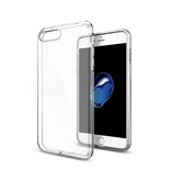Stuff Certified® Funda transparente transparente para iPhone 7 Funda de silicona TPU