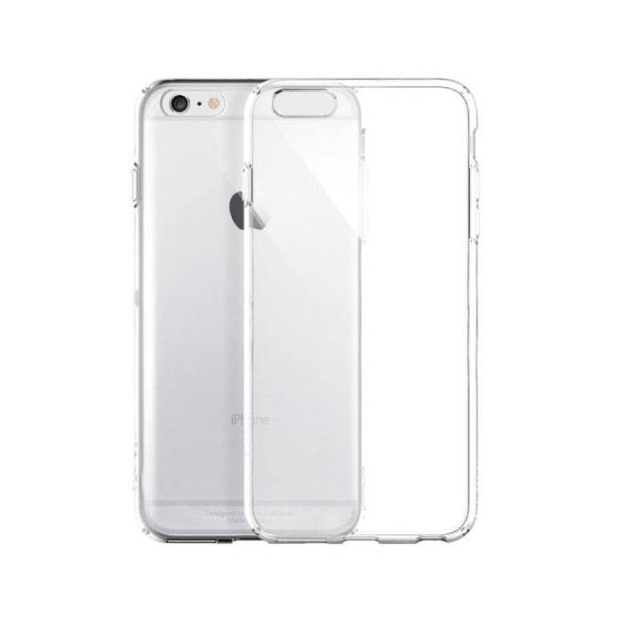 Stuff Certified® Funda transparente transparente para iPhone 6 Funda de silicona TPU