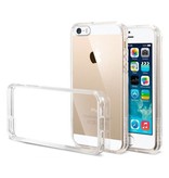 Stuff Certified® iPhone SE Transparent Clear Case Cover Silicone TPU Case