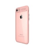 Stuff Certified® iPhone X - Carcasa Auto Focus Armor Funda Cas Silicona TPU Funda Rosa