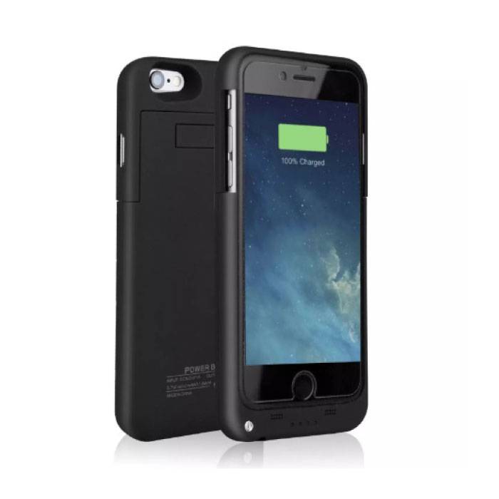 Funda para iPhone 7 3200mAh Powercase Powerbank Cargador Funda para batería