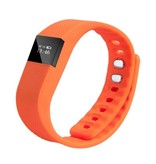 Stuff Certified® Originele TW64 Smartband Fitness Sport Activity Tracker Smartwatch Smartphone Horloge OLED iOS Android iPhone Samsung Huawei Oranje