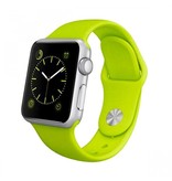 Stuff Certified® Originele A1/W8 Smartwatch Smartphone Fitness Sport Activity Tracker Horloge OLED iOS Android iPhone Samsung Huawei Groen