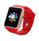 Stuff Certified® Original A1 / W8 Smartwatch Smartphone Fitness Deporte Rastreador de actividad Reloj OLED Android iOS iPhone Samsung Huawei Rojo
