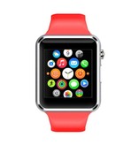 Stuff Certified® Oryginalny Smartwatch A1 / W8 Smartwatch Fitness Sport Activity Tracker Zegarek OLED Android iOS iPhone Samsung Huawei Red