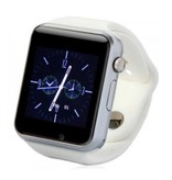 Stuff Certified® Original A1 / W8 Smartwatch Smartphone Fitness Deporte Rastreador de actividad Reloj OLED Android iOS iPhone Samsung Huawei Blanco