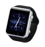 Stuff Certified® Originele A1/W8 Smartwatch Smartphone Fitness Sport Activity Tracker Horloge OLED Android iOS iPhone Samsung Huawei Zwart