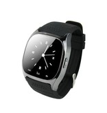 Stuff Certified® Originele M26 Smartwatch Smartphone Fitness Sport Activity Tracker Horloge OLED Android iOS iPhone Samsung Huawei Zwart