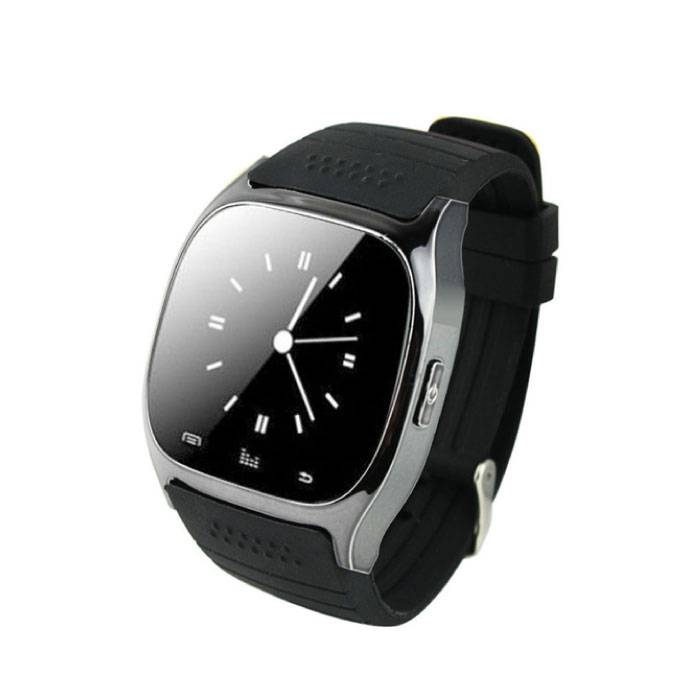 Montre intelligente d'origine M26 Smartphone Fitness Sport activité Tracker montre OLED Android iOS iPhone Samsung Huawei noir