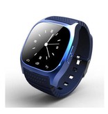 Stuff Certified® Oryginalny Smartwatch M26 Smartwatch Fitness Sport Activity Tracker Zegarek OLED Android iOS iPhone Samsung Huawei Niebieski