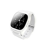 Stuff Certified® Original M26 Smartwatch Smartphone Fitness Sport Activity Tracker Watch OLED Android iOS iPhone Samsung Huawei White