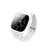 Stuff Certified® Oryginalny Smartwatch M26 Smartwatch Fitness Sport Activity Tracker Zegarek OLED Android iOS iPhone Samsung Huawei Biały