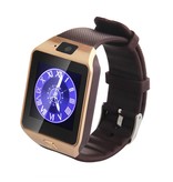 Stuff Certified® Original DZ09 Smartwatch Smartphone Fitness Sport activité Tracker montre OLED Android iOS iPhone Samsung Huawei or