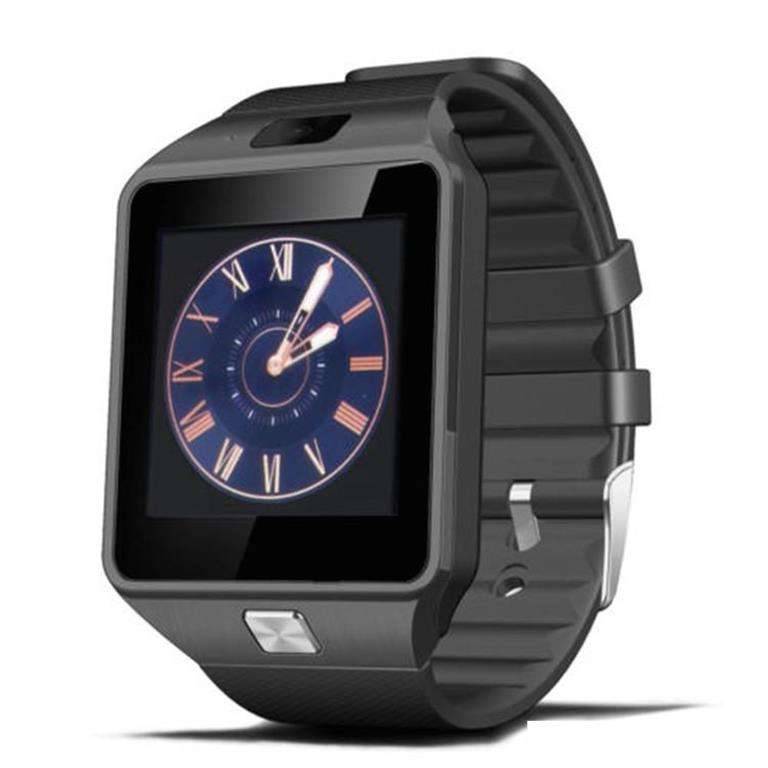 Originale DZ09 Smartwatch Smartphone Fitness Sport Activity Tracker Orologio OLED Android iOS iPhone Samsung Huawei Nero