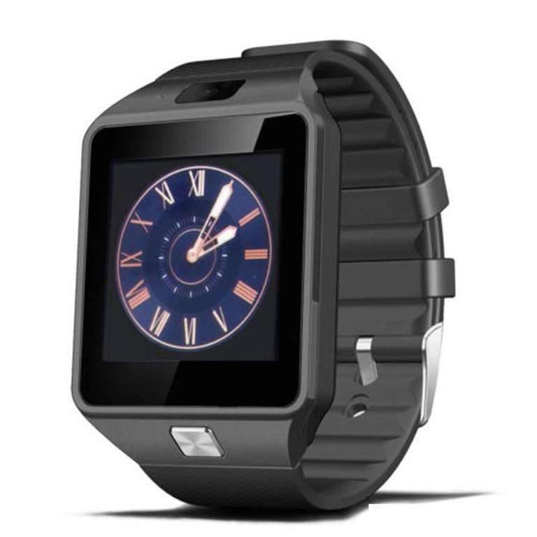 Originele DZ09 Smartwatch Smartphone Fitness Sport Activity Tracker Horloge OLED Android iOS iPhone Samsung Huawei Zwart