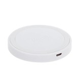 Stuff Certified® Qi Q5 Universal Wireless-Ladegerät 5V - 1A Wireless Charging Pad Weiß