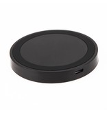 Stuff Certified® Qi Q5 Universal Wireless Charger 5V - 1A Wireless Charging Pad Black