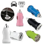 Stuff Certified® 2-Pack iPhone / iPad / iPod AAA + Car charger USB - Fast charging - 5 Colors