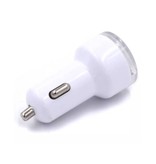 Stuff Certified® 10-Pack High Speed Double Car Charger / Dual Carcharger White