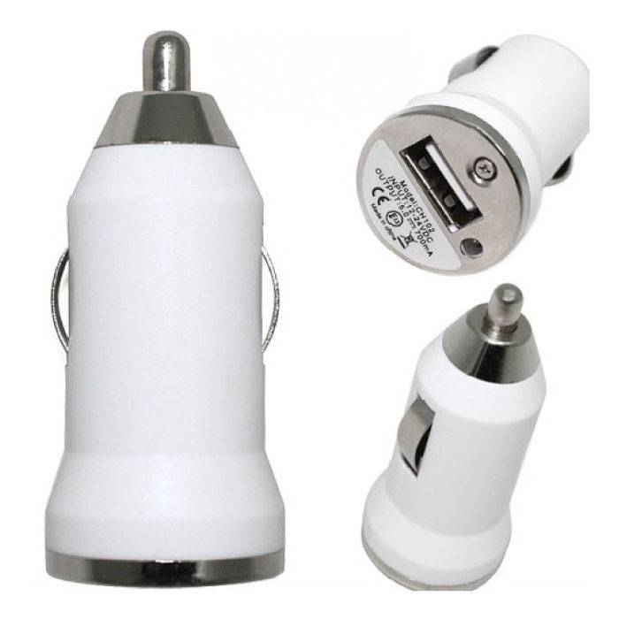 10-Pack iPhone / iPad / iPod AAA + Car charger USB - White - Fast charging