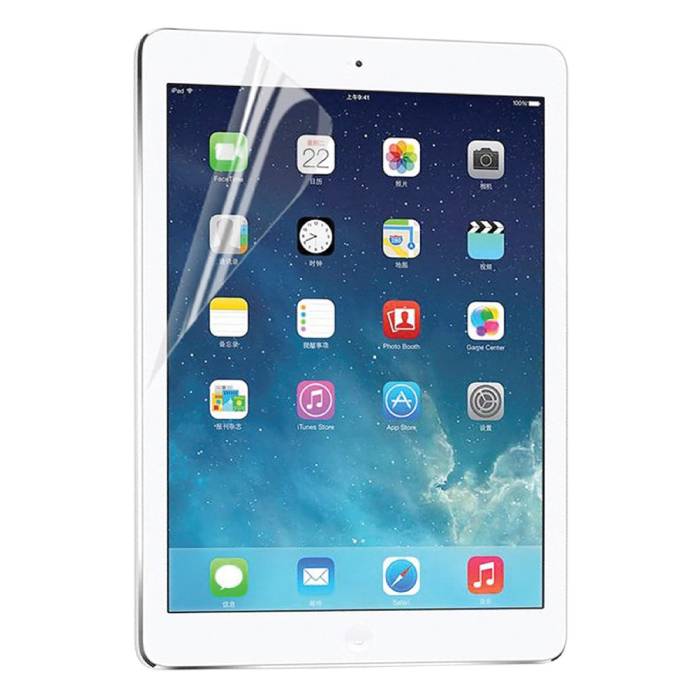 iPad Air 1/2 i iPad Pro 9,7 "Screen Protector Miękka folia TPU Folia PET