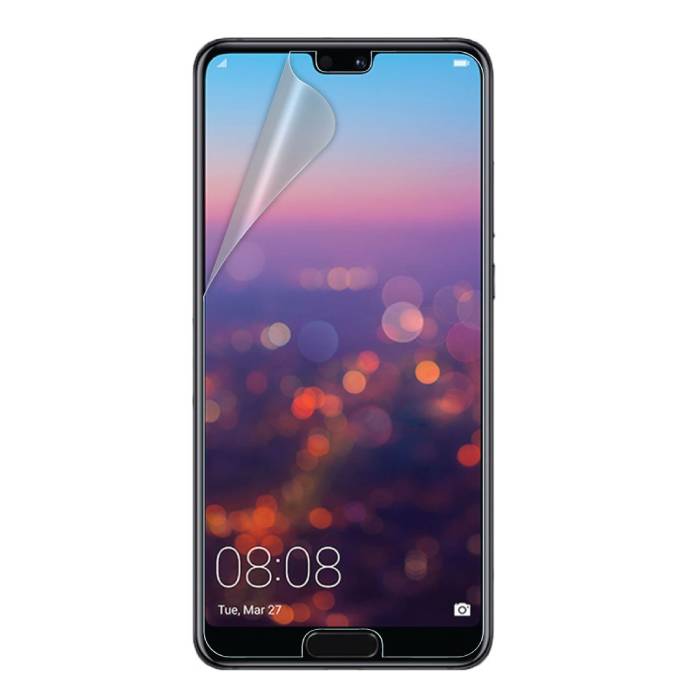 Huawei P20 Lite Film de protection d'écran souple en feuille de polyuréthane thermoplastique