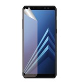 Stuff Certified® Samsung Galaxy A8 2018 Displayschutzfolie EU Soft TPU Folie Folie PET Folie