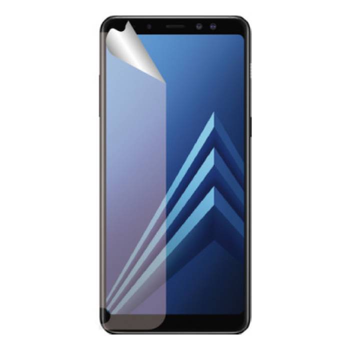 Pellicola salvaschermo per Samsung Galaxy A8 2018 EU Pellicola in lamina di alluminio morbida in TPU