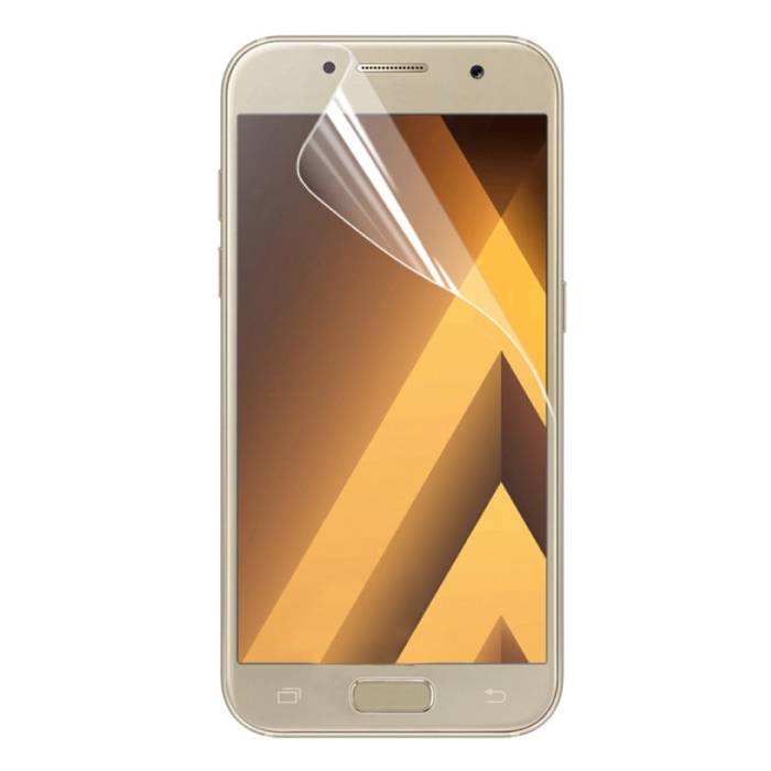 Samsung Galaxy A7 2017 Protector de pantalla EU Soft TPU Foil Foil PET Film