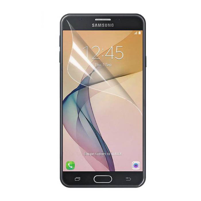 Samsung Galaxy J7 Pro 2017 Screen Protector EU Miękka folia TPU Folia PET