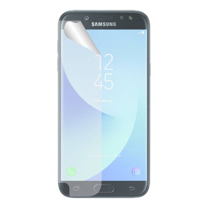 Pellicola salvaschermo per Samsung Galaxy J3 2017 EU Pellicola in lamina di alluminio morbida in TPU