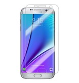 Stuff Certified® Samsung Galaxy S7 Edge Protector de pantalla Película de vidrio templado Gafas de vidrio templado