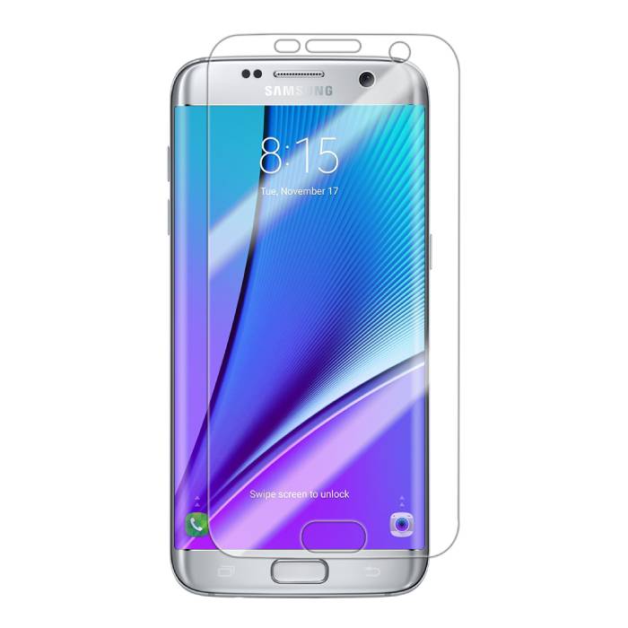 Samsung Galaxy S7 Edge Protector de pantalla Película de vidrio templado Gafas de vidrio templado
