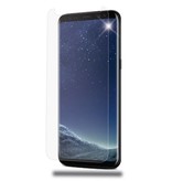 Stuff Certified® Occhiali in vetro temperato con pellicola in vetro temperato per Samsung Galaxy S8