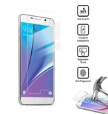 Stuff Certified® Samsung Galaxy Note 5 Displayschutzfolie aus gehärtetem Glas Folie aus gehärtetem Glas