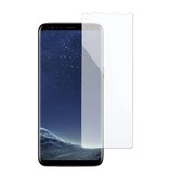 Stuff Certified® Occhiali in vetro temperato con pellicola in vetro temperato per Samsung Galaxy S8 Plus