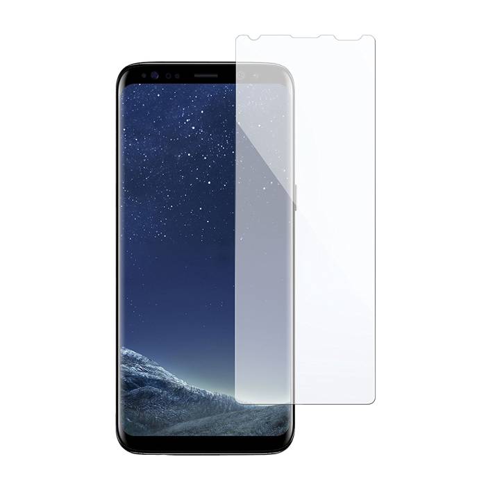 Samsung Galaxy S8 Plus Displayschutzfolie aus gehärtetem Glas Folie aus gehärtetem Glas