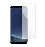 Stuff Certified® Samsung Galaxy S8 Displayschutzfolie aus gehärtetem Glas Folie aus gehärtetem Glas extra klein