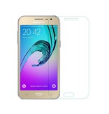 Stuff Certified® Samsung Galaxy J2 / J200F / J200G 2016 Displayschutzfolie aus gehärtetem Glas Filmglas aus gehärtetem Glas