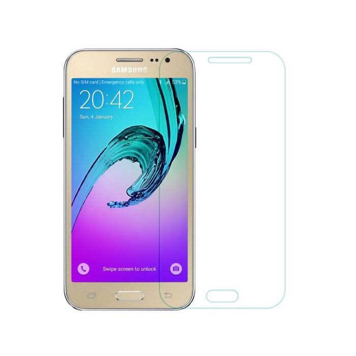 Samsung Galaxy J2 / J200F / J200G 2016 Protector de pantalla Película de vidrio templado Gafas de vidrio templado